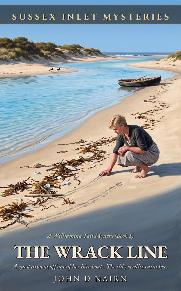 Cover of Sussex Inlet Mysteries, Book 1